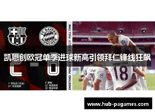 凯恩创欧冠单季进球新高引领拜仁锋线狂飙 凯恩创欧冠单季进球新高引领拜仁锋线狂飙